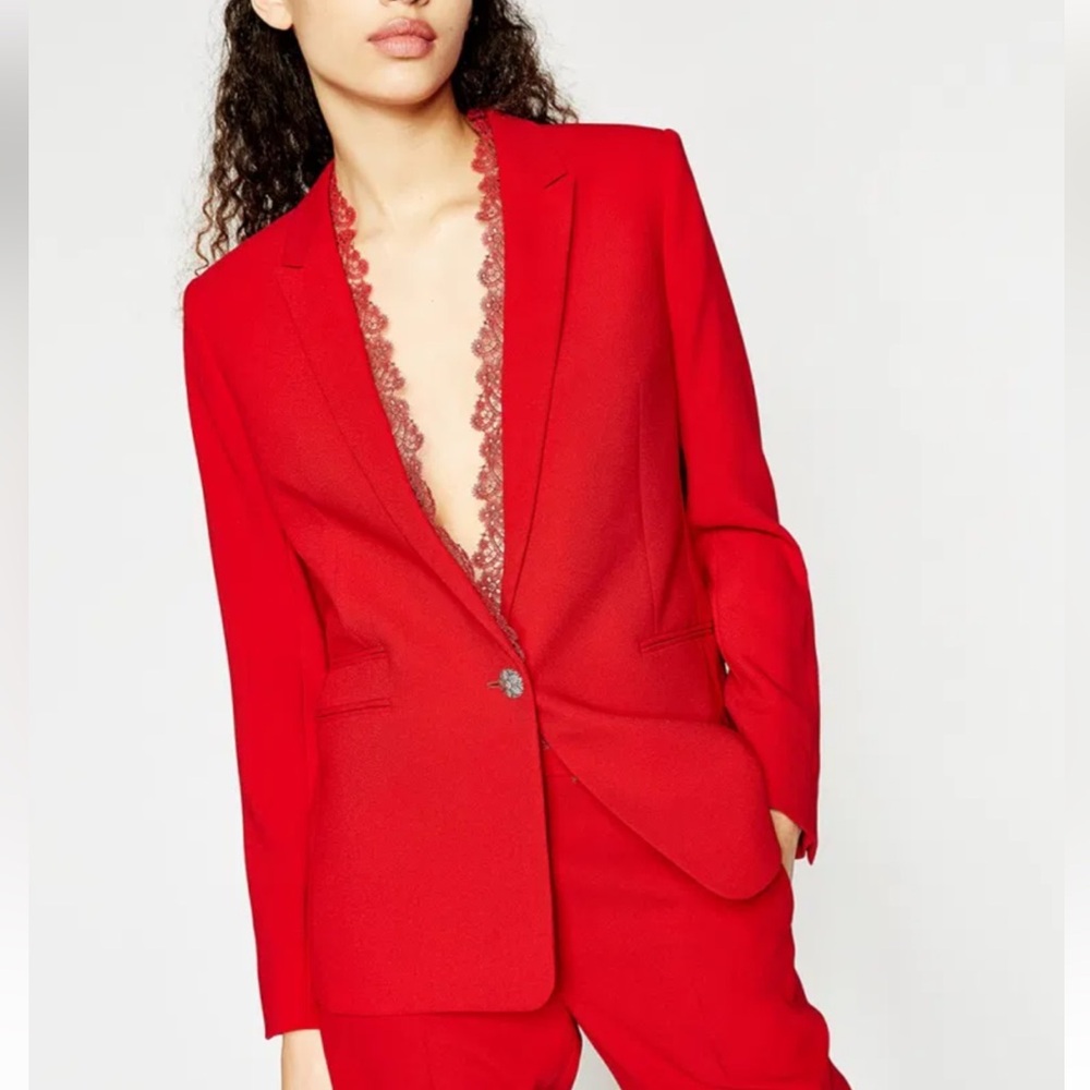 The KOOPLES Dentelle Suit Jacket
